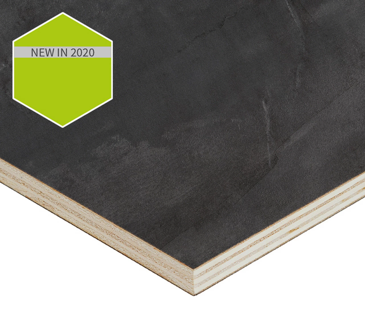 Morland 15mm Lightweight Campervan Furniture Ply - Silver Grey Metal Slate