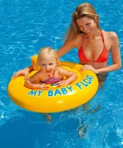 Intex Pool School Baby Inflatable Safety Float Ring