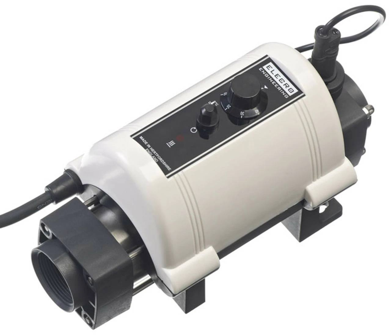 3 KW Elecro Electric Plug & Play Nano Above Ground Swimming Pool Heater Titanium 2 3 KW Elecro Electric Plug & Play Nano Above Ground Swimming Pool Heater Titanium - Image 2