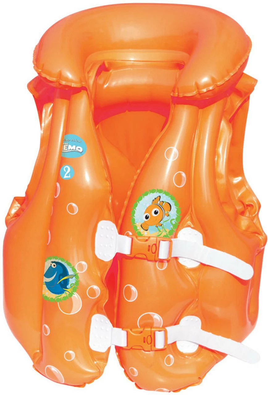 Bestway Finding Nemo Children's Inflatable Swimming Pool Jacket 2 Bestway Finding Nemo Children's Inflatable Swimming Pool Jacket - Image 2