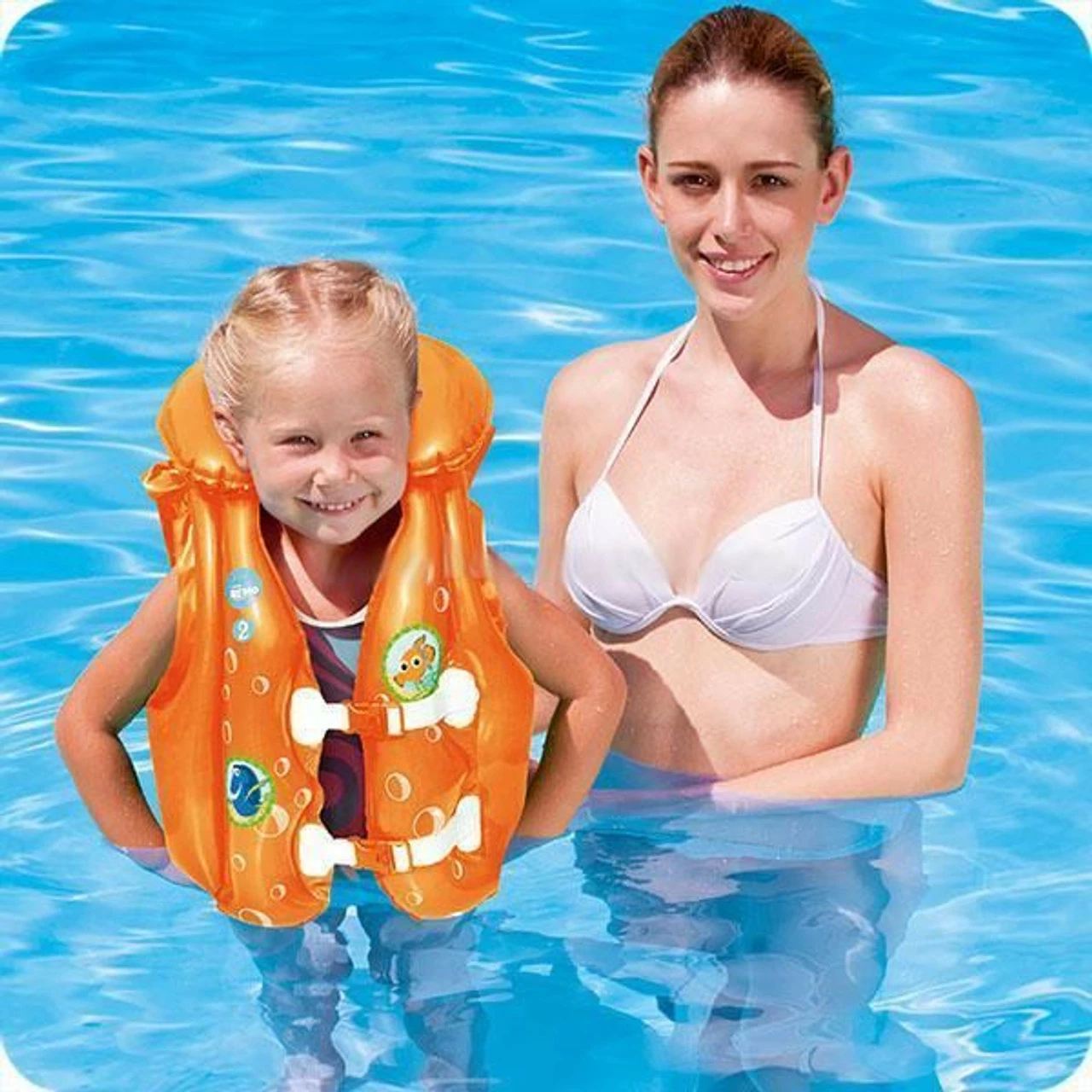Bestway Finding Nemo Children's Inflatable Swimming Pool Jacket 1 Bestway Finding Nemo Children's Inflatable Swimming Pool Jacket