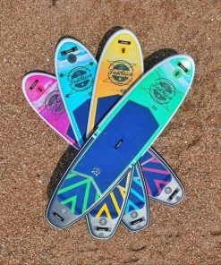 Fatstick Pure Art 10'6 SUP Inflatable Paddle Board Full Kit -Sandbanks Shop new design sup 55993.1652361820