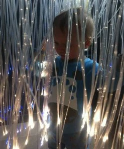 JLS Ltd Fibre Optic LED Supersafe Sensory Lighting Kit -Sandbanks Shop oly sideglow 80005.1414062026