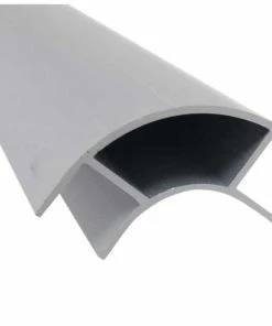 REIMO Aluminium Furniture Corner Profile - Open On Both Sides