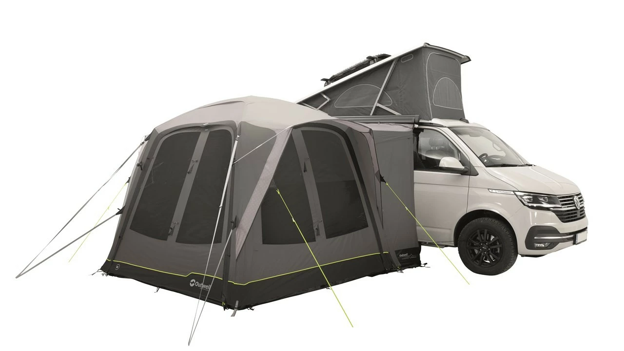 Outwell Bremburg Air Campervan Drive Away Awning 1 Outwell Bremburg Air Campervan Drive Away Awning