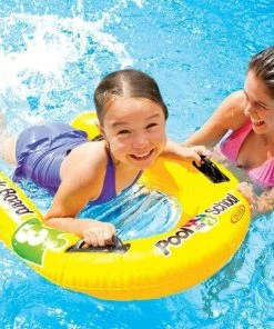 Intex Kids Inflatable Pool School Learner Swimming Kickboard