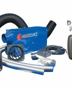 Alternative view of Propex Heatsource HS2000 12v LPG Gas Blown Air Heater With Digital Control Panel