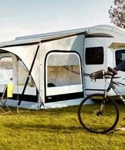 Thule QuickFit Caravan, Motorhome And Campervan Awning Privacy Room