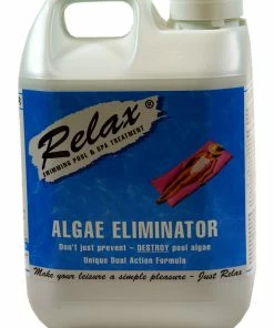 Relax 2 Litre Swimming Pool Algae Eliminator