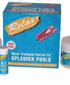 Relax Above Ground Swimming Pool Chemical Splasher Starter Kit
