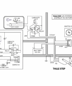 Thule Omnistep 12v Relay For Motorhome And Campervan Automatic Retracting Steps -Sandbanks Shop relay2 25840.1542670106