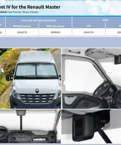 Remis Campervan Window Cab Blinds For Master & Movano 7 Remis Campervan Window Cab Blinds For Master & Movano -Sandbanks Shop remis blinds master 66470.1620143766