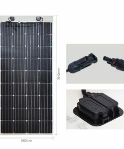Renogy 160 Watt Flexible Solar Panels And Kits -Sandbanks Shop ren2 82516.1564133102