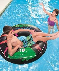 Bestway River Gator 47 Inch Swimming Pool Tube Ring