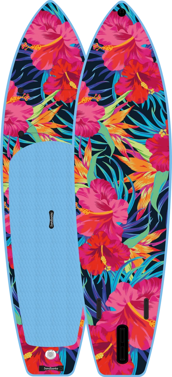 Sandbanks SUP Style Sandbanks Ultimate Art Paddle Board Package - Hawaii 2 Sandbanks SUP Style Sandbanks Ultimate Art Paddle Board Package - Hawaii - Image 2