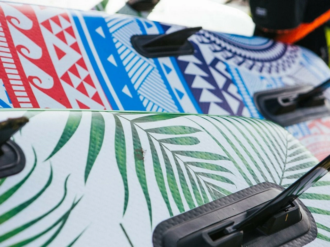 Sandbanks SUP Style Sandbanks Ultimate Art Paddle Board Package - Maui 4 Sandbanks SUP Style Sandbanks Ultimate Art Paddle Board Package - Maui - Image 4