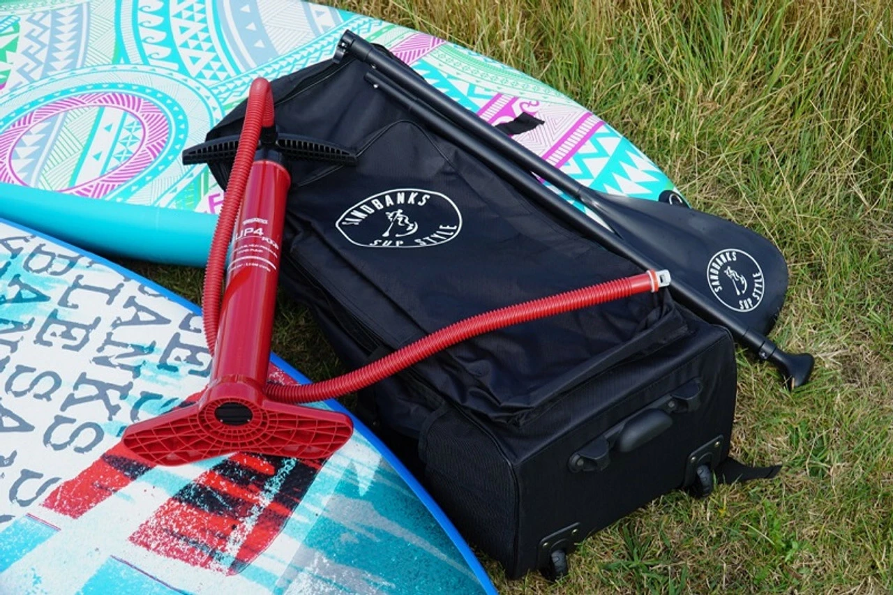 Sandbanks SUP Style Sandbanks Ultimate Art Paddle Board Package - Malibu 3 Sandbanks SUP Style Sandbanks Ultimate Art Paddle Board Package - Malibu - Image 3