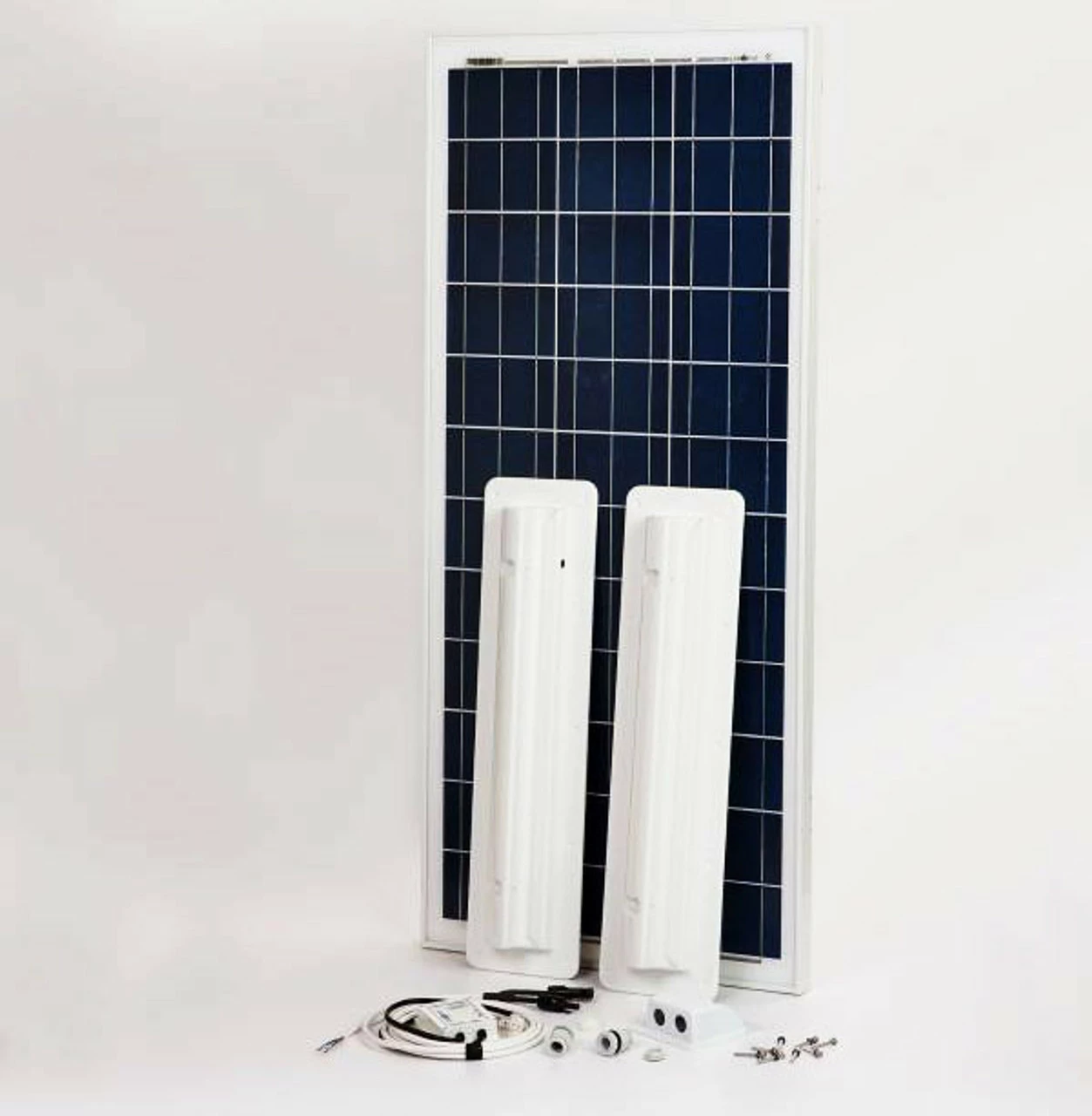 Sargent 100w Solar Panel Kit With 15A MPPT Charge Controller & Alloy Fittings 1 Sargent 100w Solar Panel Kit With 15A MPPT Charge Controller & Alloy Fittings