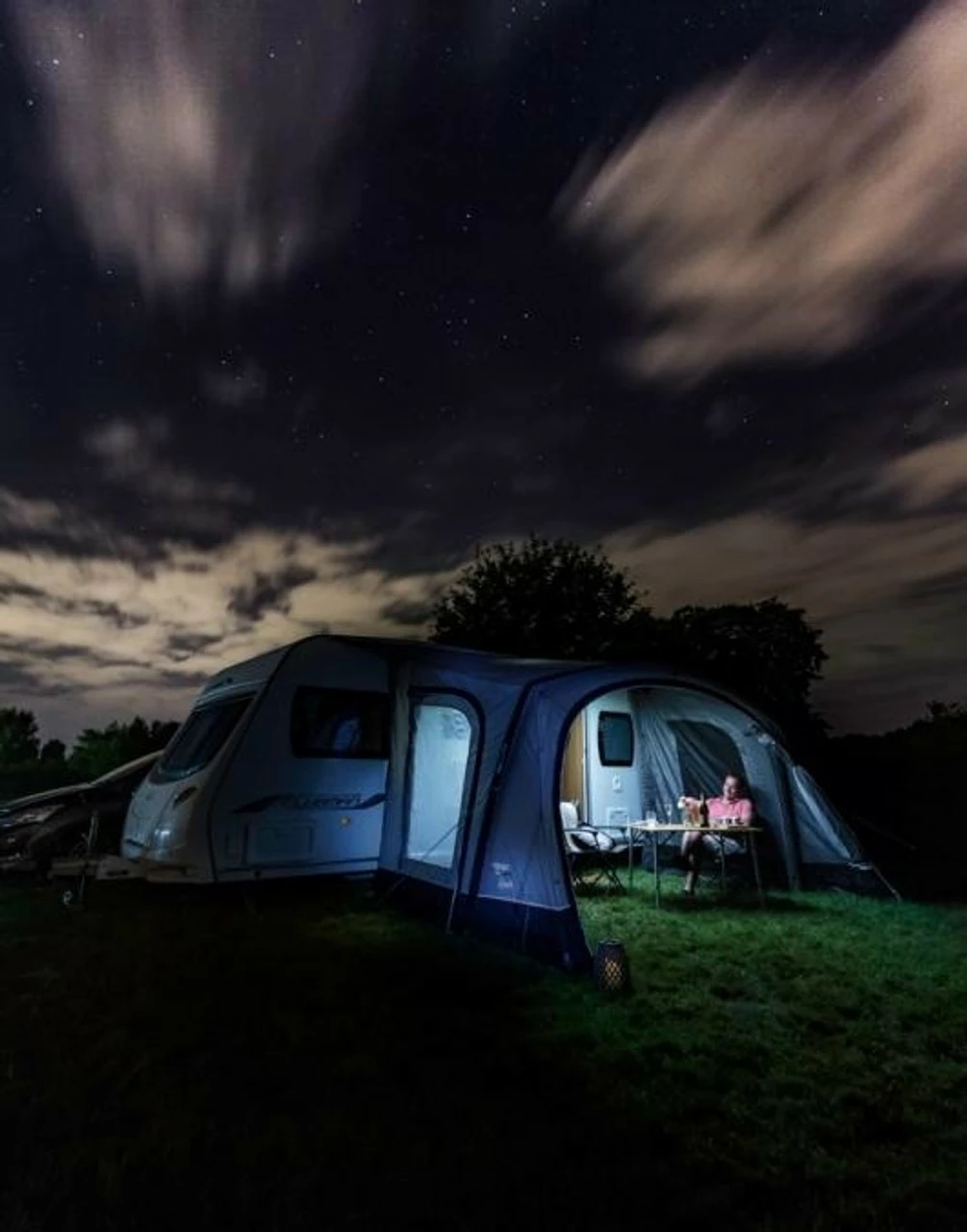 Vango Sunbeam 450 Awning Tent Light System 2 Vango Sunbeam 450 Awning Tent Light System - Image 2