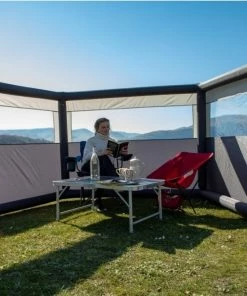 Vango AirBeam Elements Proshield Camping Windbreak 13 Vango AirBeam Elements Proshield Camping Windbreak -Sandbanks Shop sentinel airbeam windbreak 2 89137.1664204320