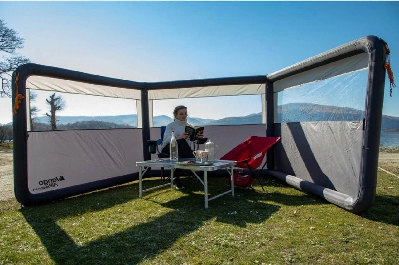 Vango AirBeam Elements Proshield Camping Windbreak 4 Vango AirBeam Elements Proshield Camping Windbreak - Image 4