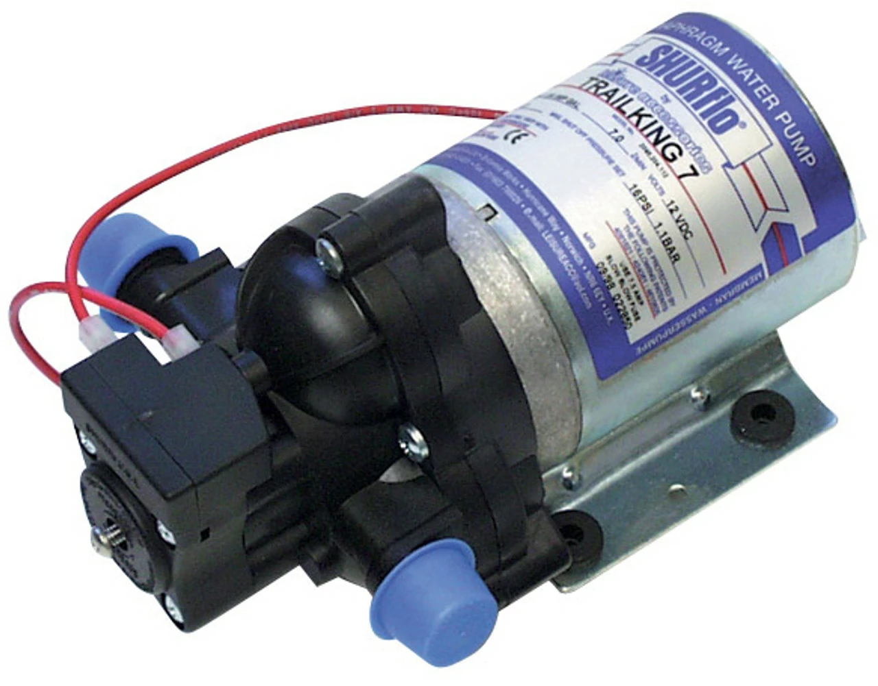 Shurflo Trail King Caravan Motorhome Pressurised Water Pump 2 Shurflo Trail King Caravan Motorhome Pressurised Water Pump - Image 2
