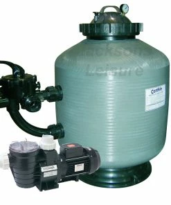 Certikin AquaSpeed Pump And Side Mounted Vision Filter Combination