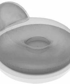 Intex Pillow Back Swimming Pool Chair Lounger -Sandbanks Shop silver pillow 74772.1426240344