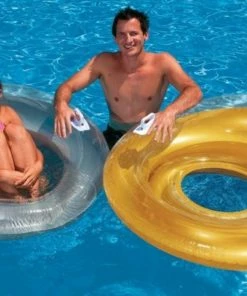 Intex Sit N Lounge Swimming Pool Ring Lounger