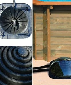 JLS Ltd Solar Pod Plus Swimming Pool Heater -Sandbanks Shop solar pod plus full 70065.1372952201