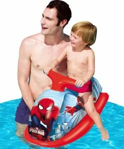 Bestway Spiderman Swimming Pool Inflatable Toy Jet Ski