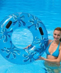 Bestway 42 Inch Splash Swimming Pool Tube Ring
