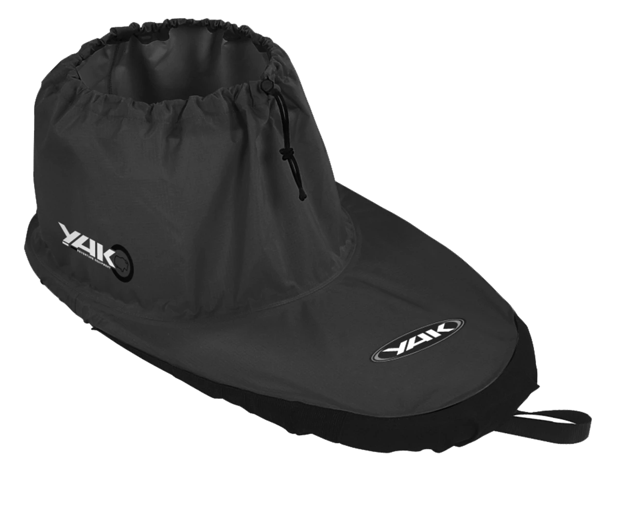 YAK Universal Nylon Kayak Spraydeck Black 1 YAK Universal Nylon Kayak Spraydeck Black