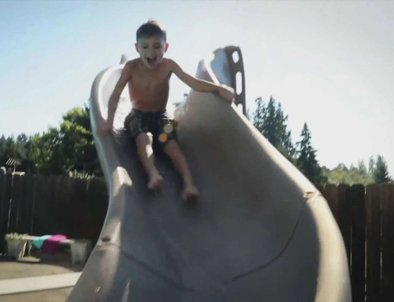 S R Smith SR Smith Turbo Twister Swimming Pool Slide 4 S R Smith SR Smith Turbo Twister Swimming Pool Slide - Image 4