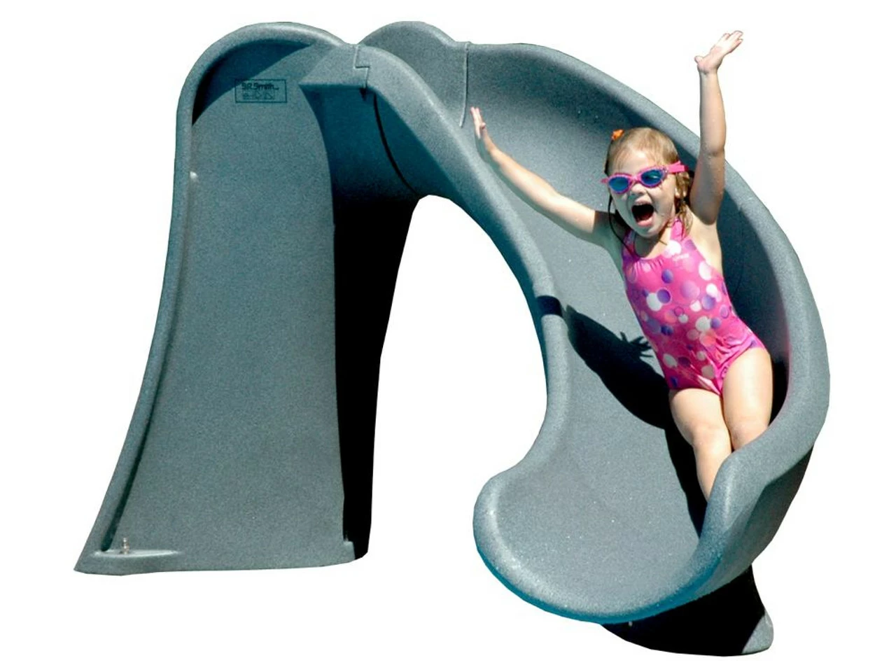 S R Smith SR Smith Cyclone Swimming Pool Water Slide Flume 3 S R Smith SR Smith Cyclone Swimming Pool Water Slide Flume - Image 3