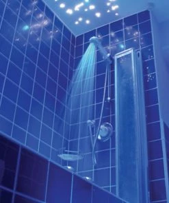 JLS Ltd Small Fibre Optic LED Light Star Effect Ceiling Kit -Sandbanks Shop star ceiling kits bathroom 07202.1381145367