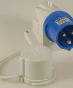 Maypole Surface Mounting Caravan Motorhome Mains Electrical Inlet