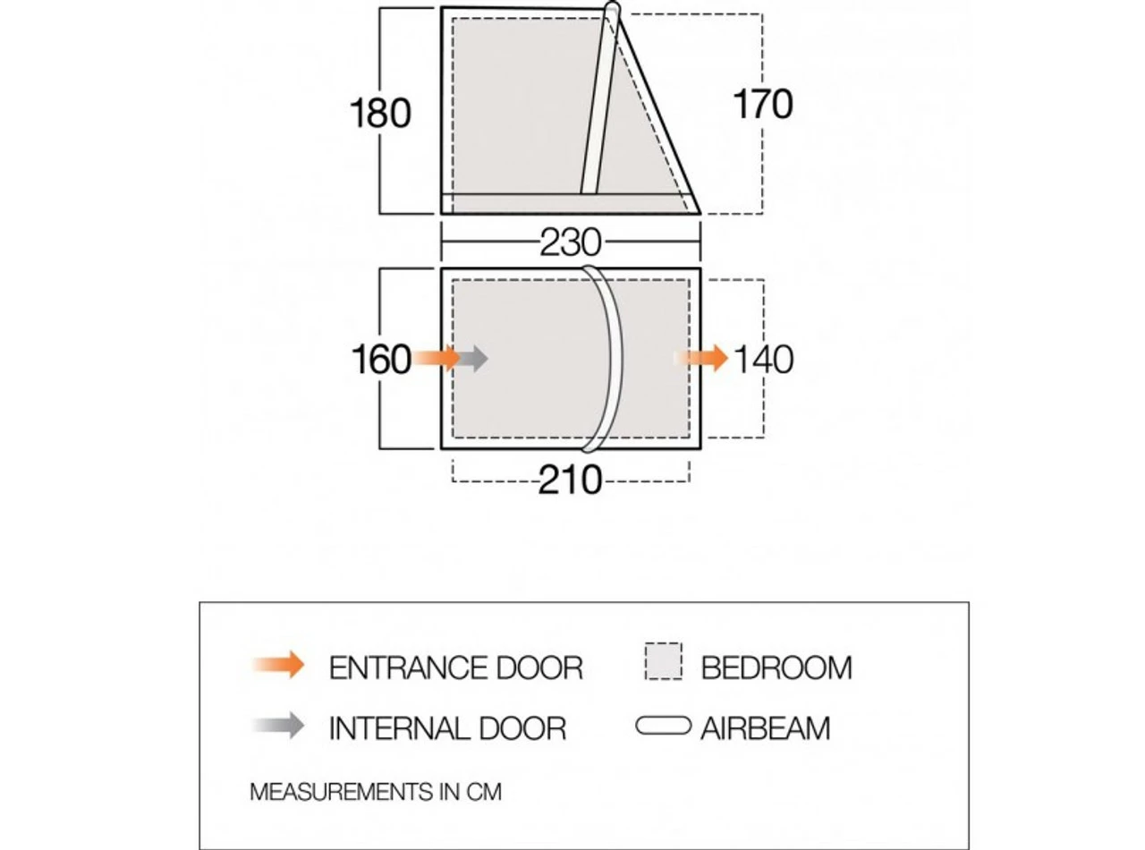 Vango Tall Annex Elements Shield - Balletto 4 Vango Tall Annex Elements Shield - Balletto - Image 4