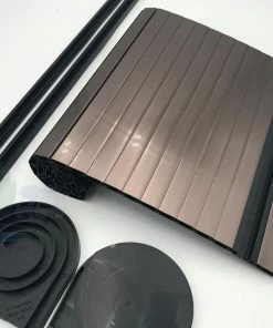 Tambourline Tambour Roller Door Kit In Bronze For Campervans