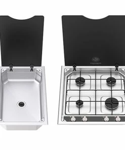 Thetford Linear Bowl And Hob Campervan & Motorhome Sink & Cooker Combo