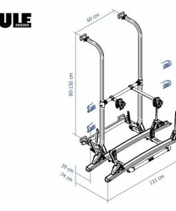 Thule Elite G2 All-Round Caravan & Motorhome Bike Rack -Sandbanks Shop thule elite g2 standard version 32502.1616606798