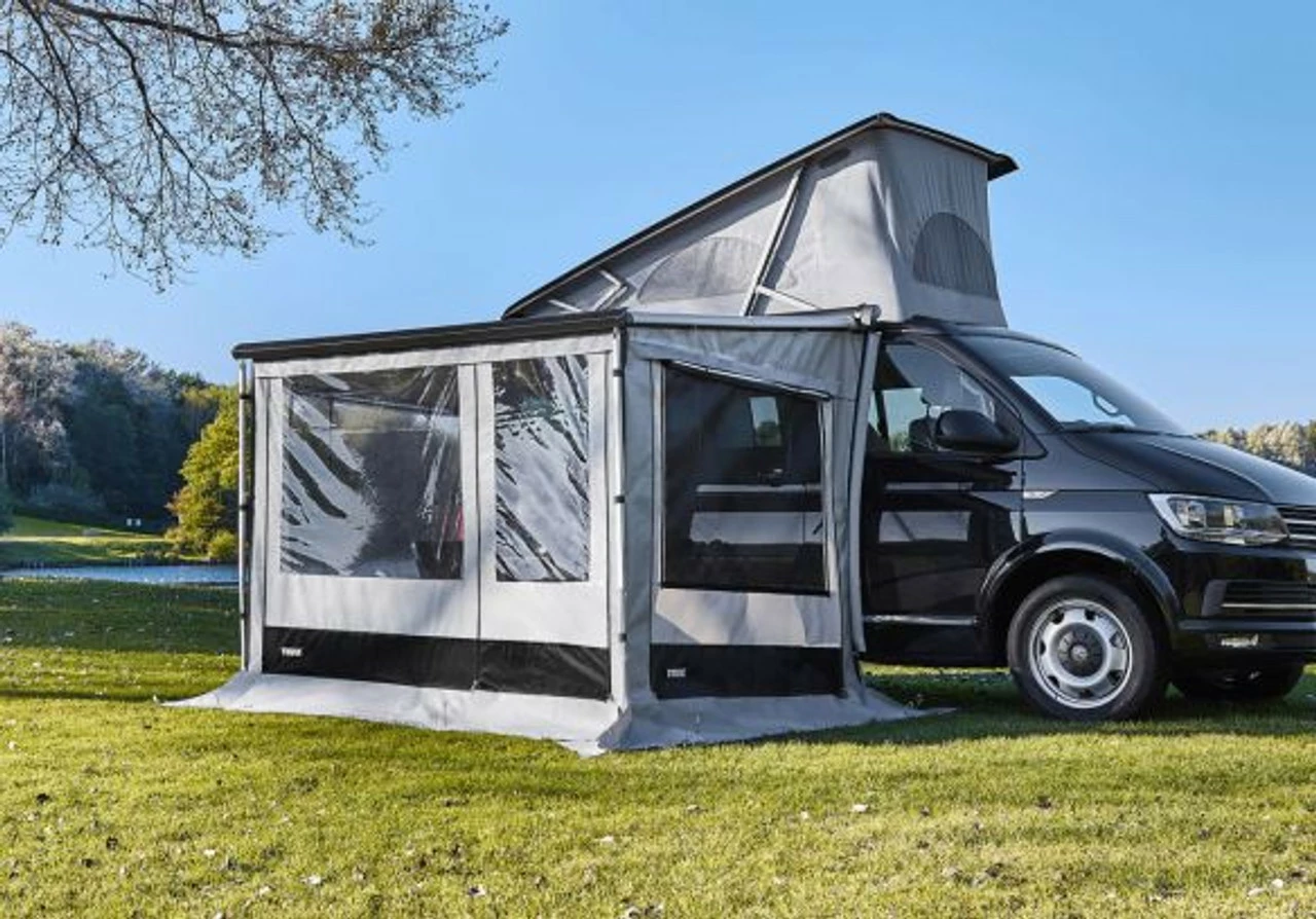Thule Residence G3 Awning Privacy Room For SWB VW T5 T6 Campervan 2 Thule Residence G3 Awning Privacy Room For SWB VW T5 T6 Campervan - Image 2