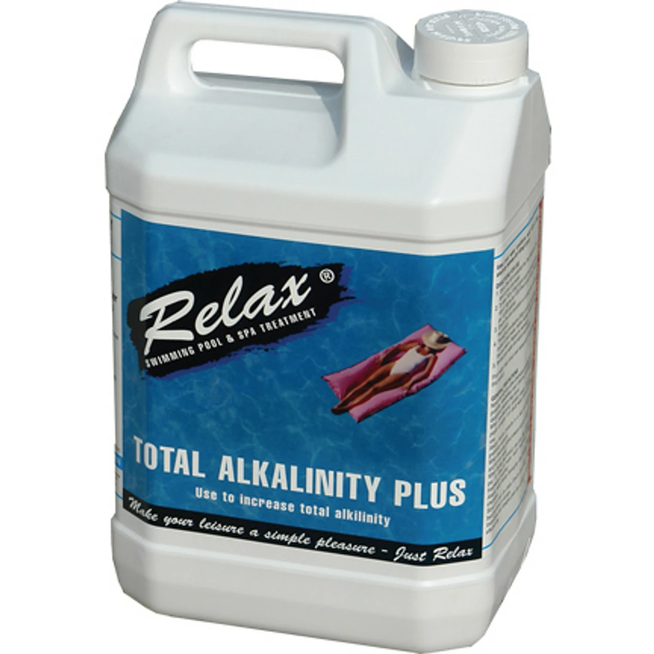 Relax 5kg Swimming Pool Total Alkalinity Plus 1 Relax 5kg Swimming Pool Total Alkalinity Plus