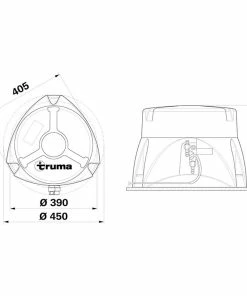 Truma 14 Litre Electric Caravan Motorhome Water Heater -Sandbanks Shop truma electric water heater boiler 14 litre 3 65477.1527000109