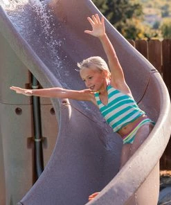 Alternative view of S R Smith SR Smith Turbo Twister Swimming Pool Slide
