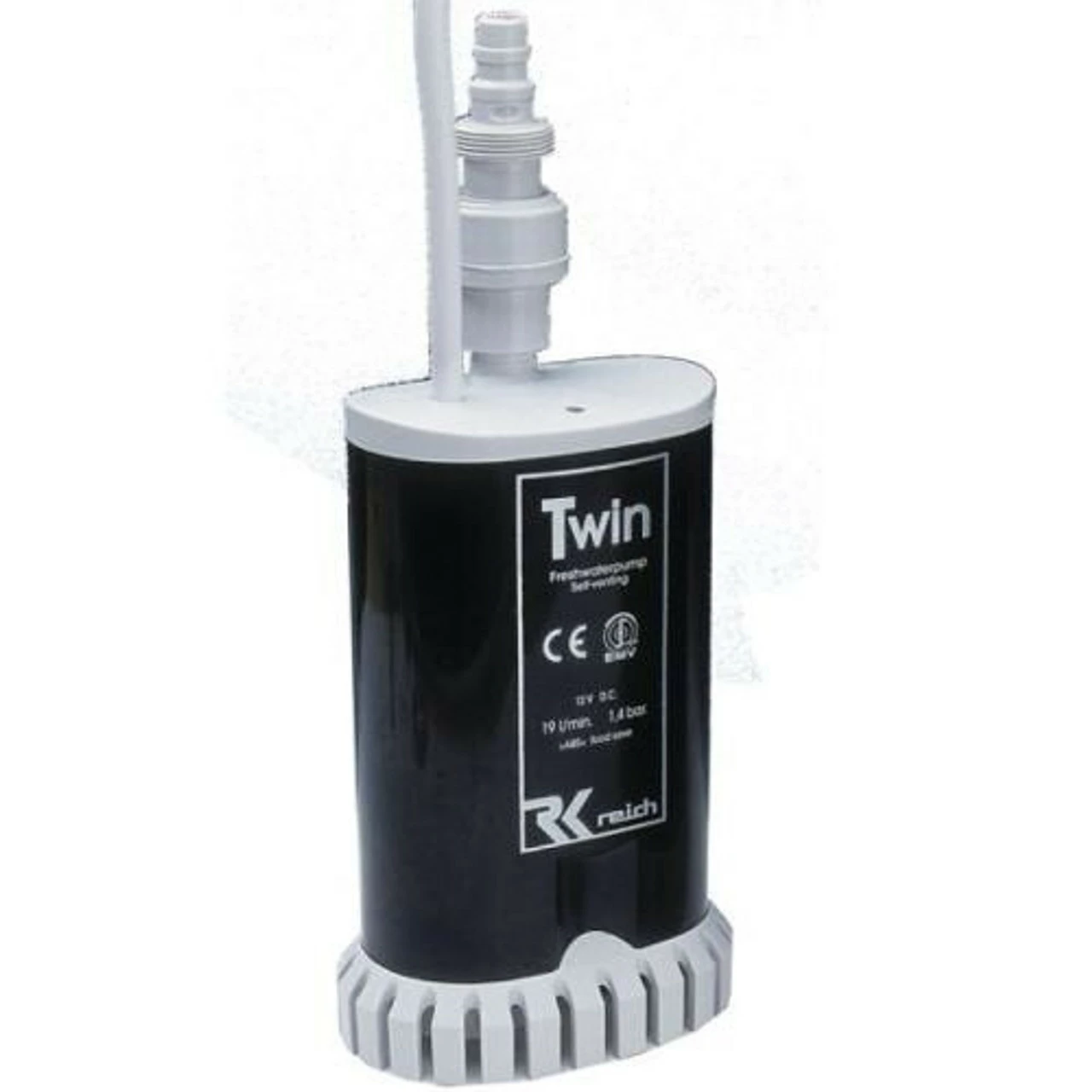 Reich 19L Twin Submersible Water Pump With Non-Return Valve 2 Reich 19L Twin Submersible Water Pump With Non-Return Valve - Image 2