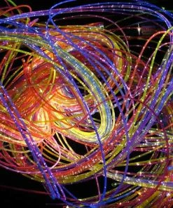 JLS Ltd Fibre Optic UV Reactive Sensory Lighting Kit -Sandbanks Shop uv harness mess 57896.1414487787