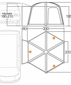 Vango Airhub Hexaway II Campervan Drive Away Awning 28 Vango Airhub Hexaway II Campervan Drive Away Awning -Sandbanks Shop vango 2018 awnings floorplan airhub hexaway low 13132.1664443810
