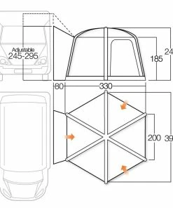 Vango Airhub Hexaway II Campervan Drive Away Awning 29 Vango Airhub Hexaway II Campervan Drive Away Awning -Sandbanks Shop vango 2018 awnings floorplan airhub hexaway tall 98571.1664443818