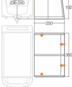 Vango Varkala Connect Caravan Airbeam Awning -Sandbanks Shop vango 2018 awnings floorplan varkala 360 58563.1511266974